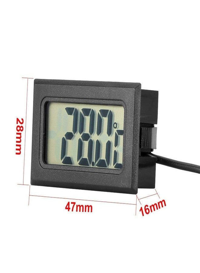 Western Era Digital Submersible Thermometer for Aquarium & Fish, Portable Pocket LCD Temperature Meter, Instant Read Thermocouple - Image 3